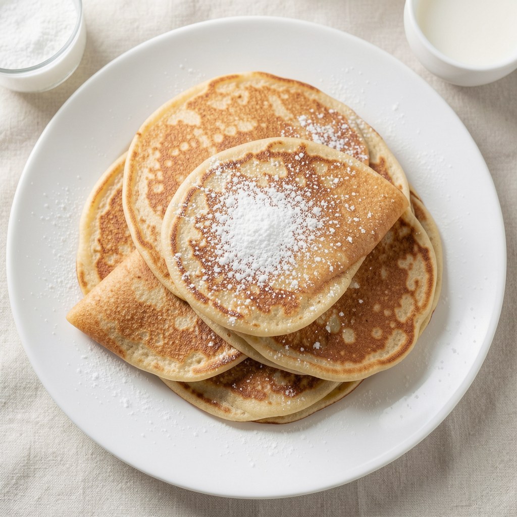 Naleńniki bez pianki