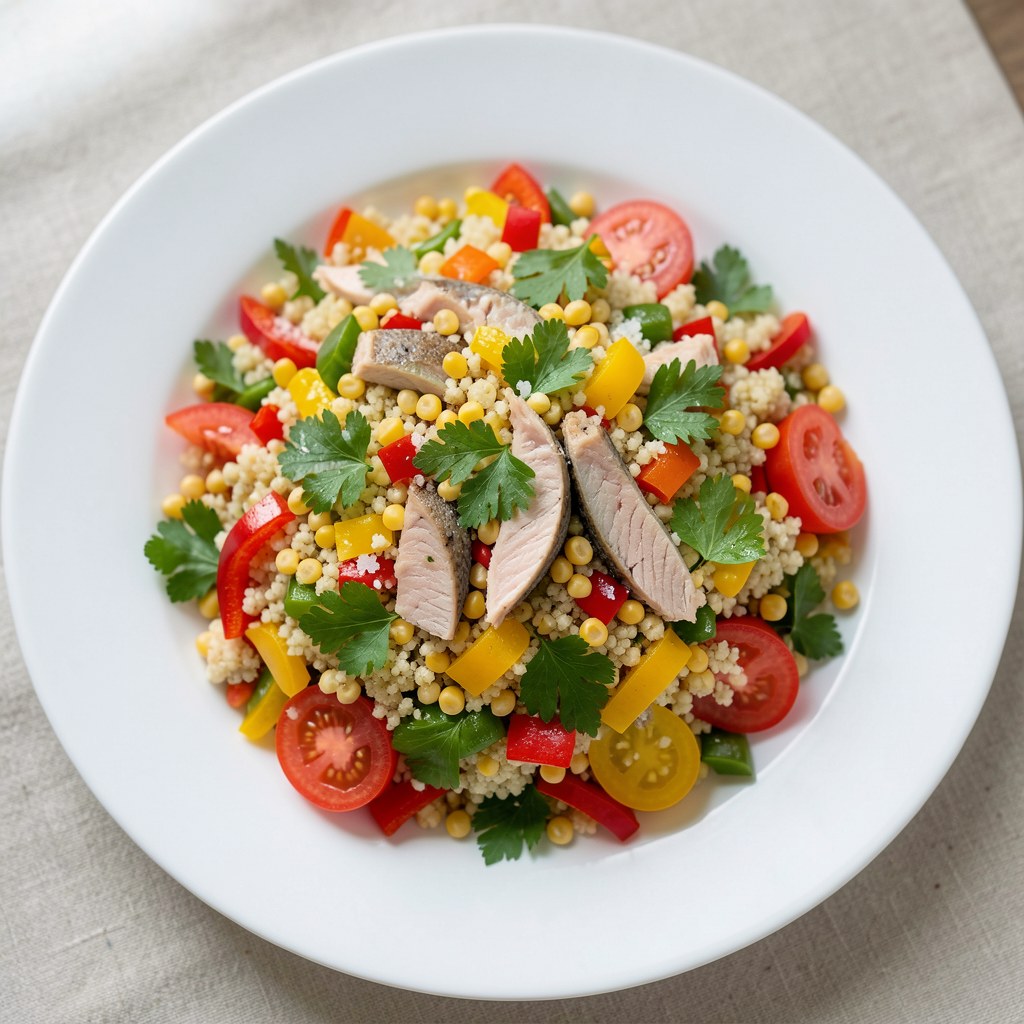 Sałatka arabska Tabule