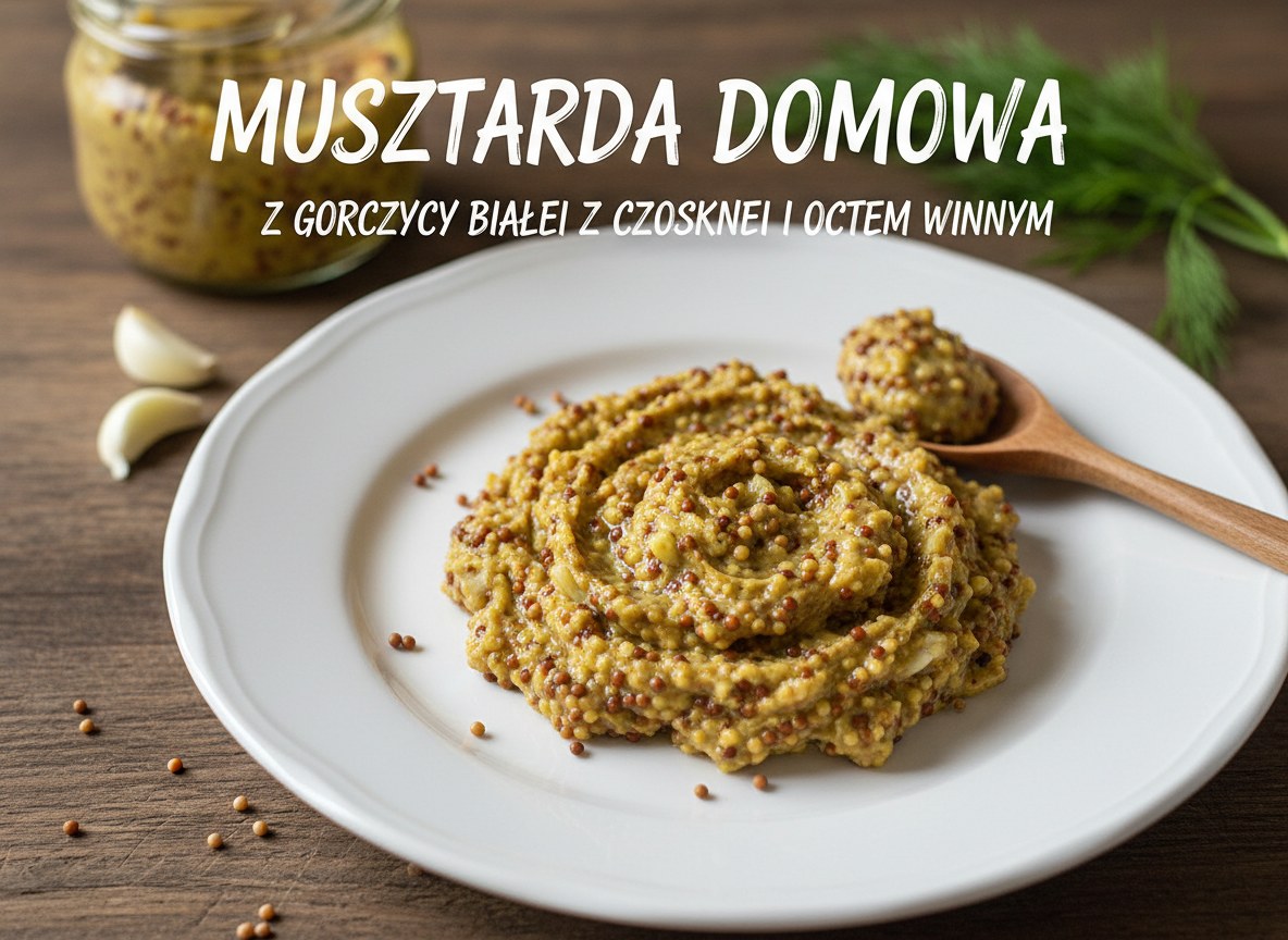 Musztarda domowa