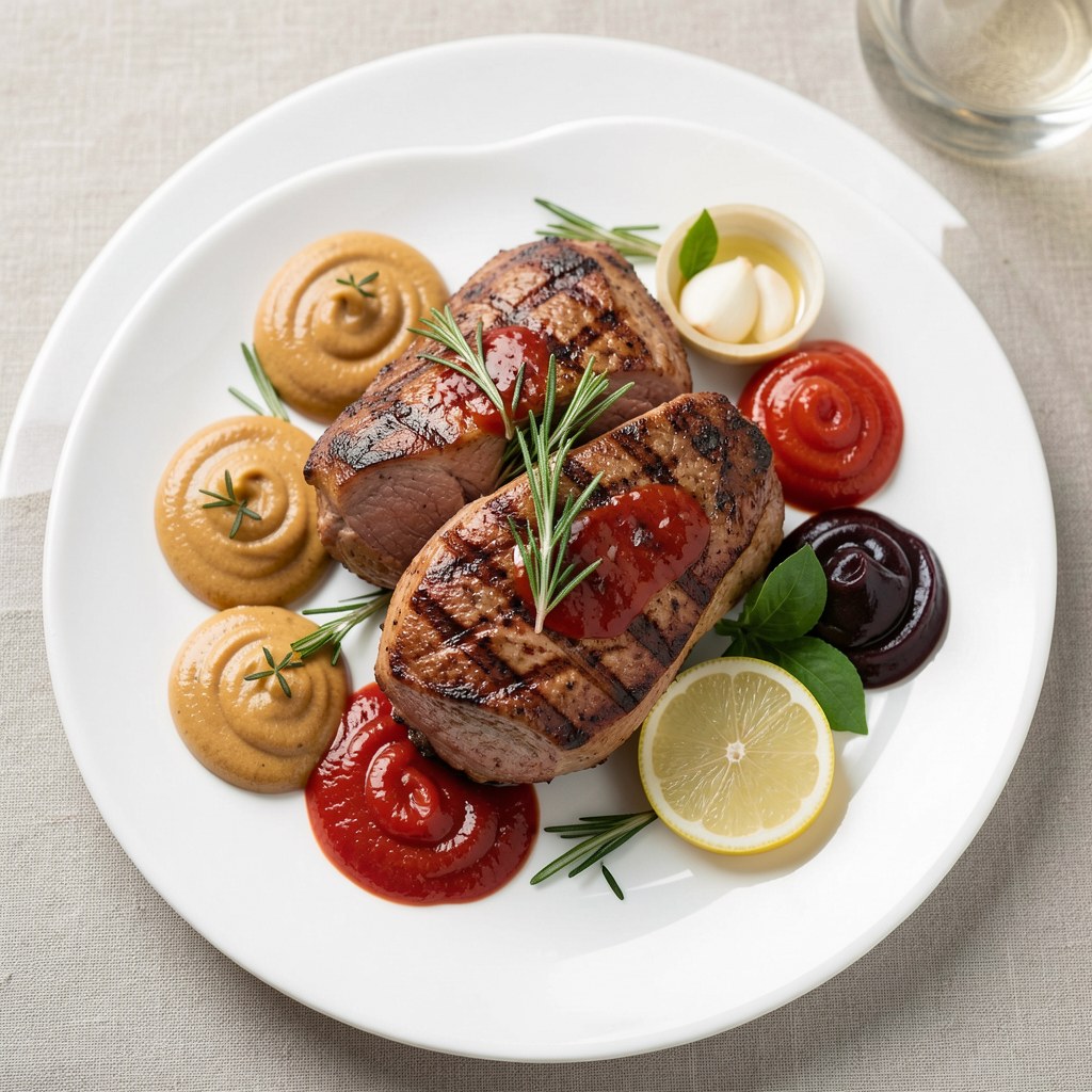 Grilowana cielęcina