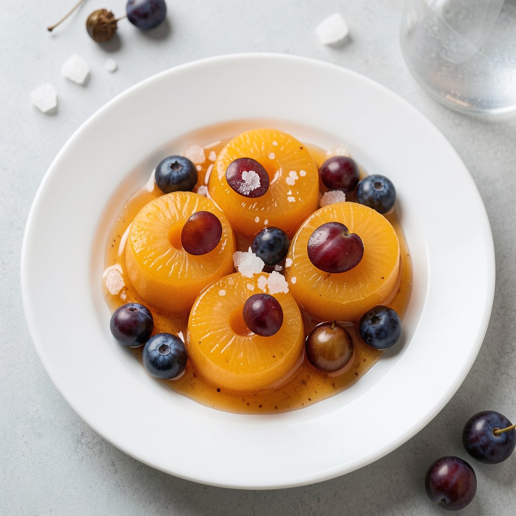 nektarynki w syropie