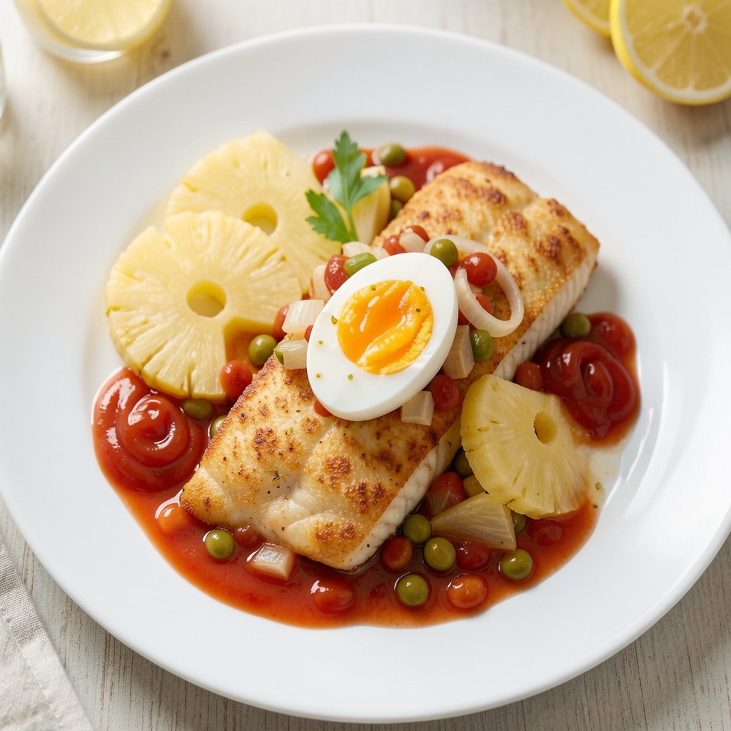 Ryba ze sosem słodko-kwaśnym