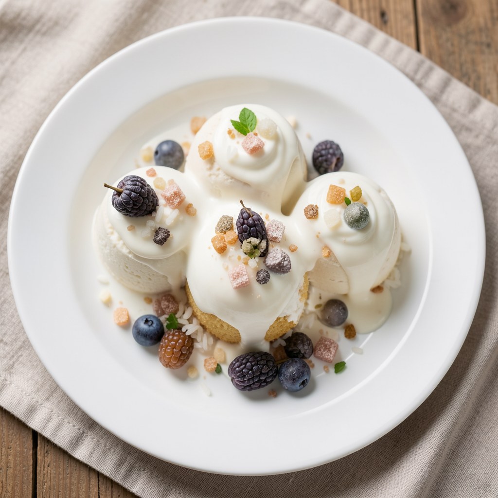 morelowy przysmak na słodko