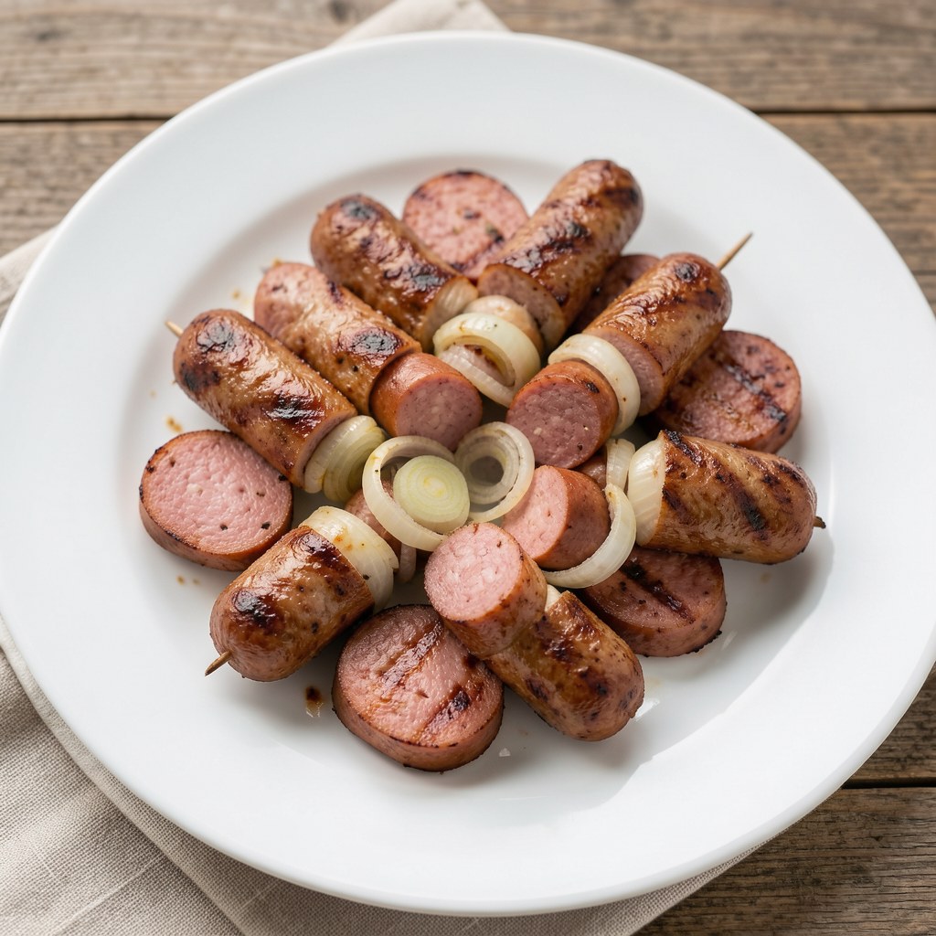 Szaśłyki na grillu