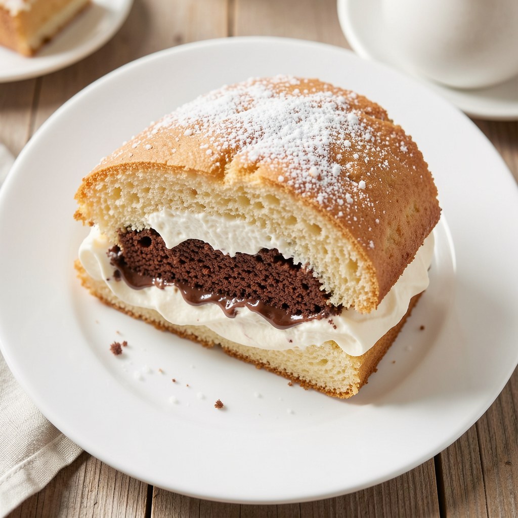 Ciasto na niedzielę z budyniem