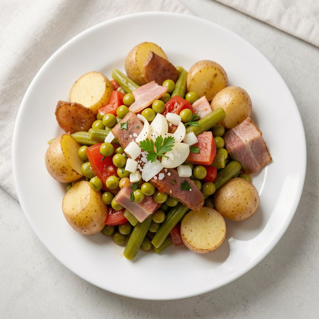 Fasolka po hiszpańsku