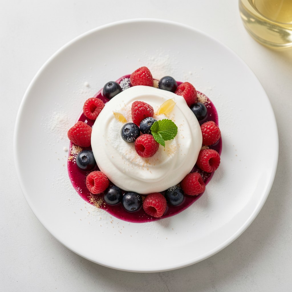 Sos z jeżyn i malin