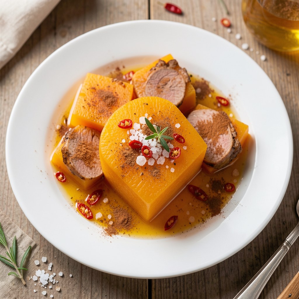 Dynia w pikantnej zalewie