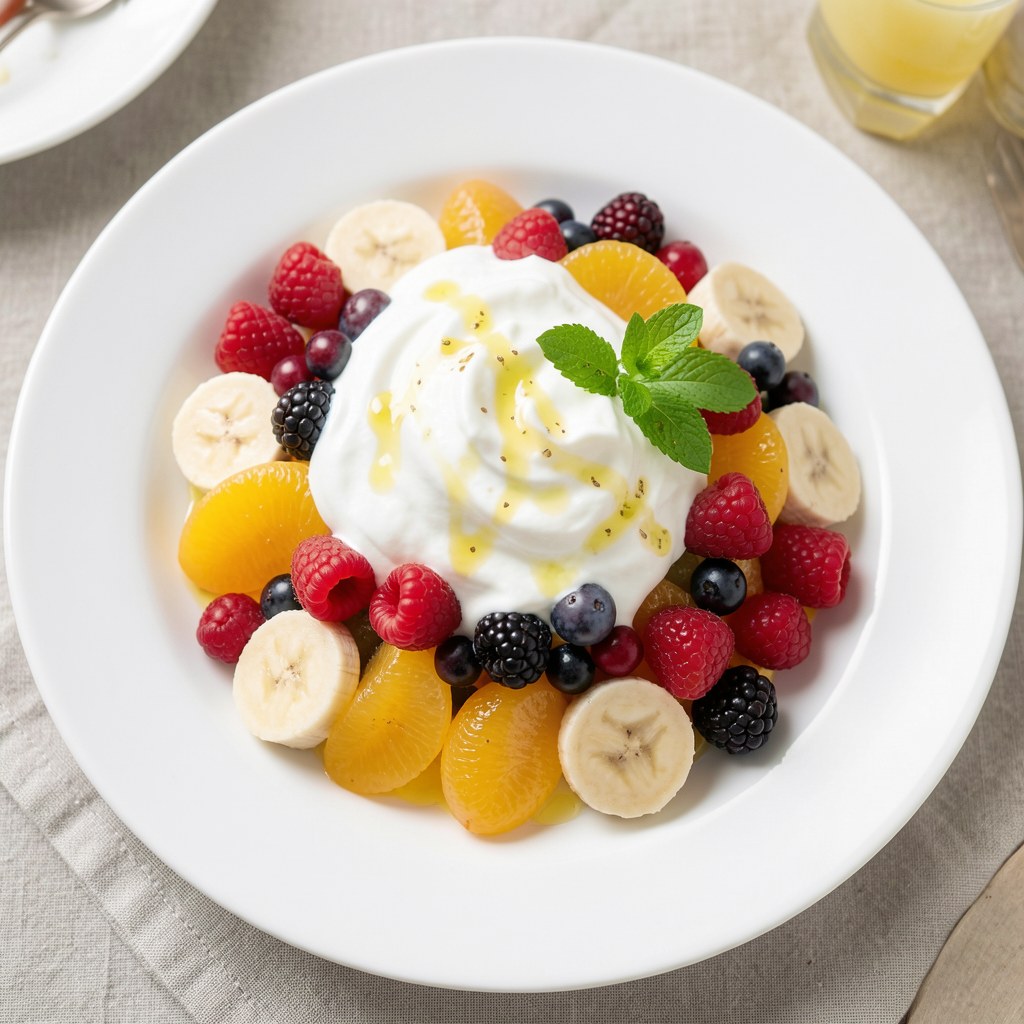 Sałatka - owocowe szaleństwo