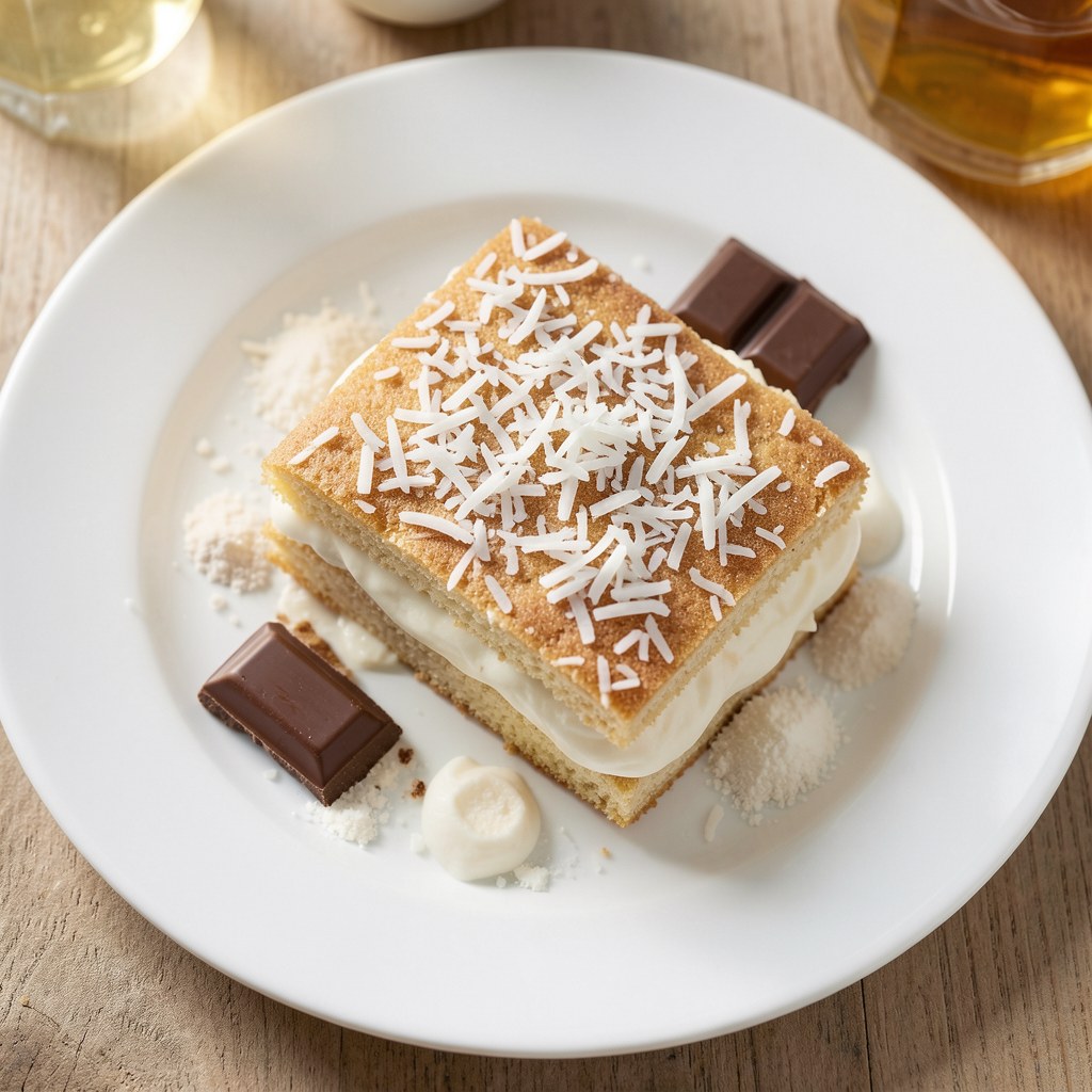 Rafaello na biszkopcie