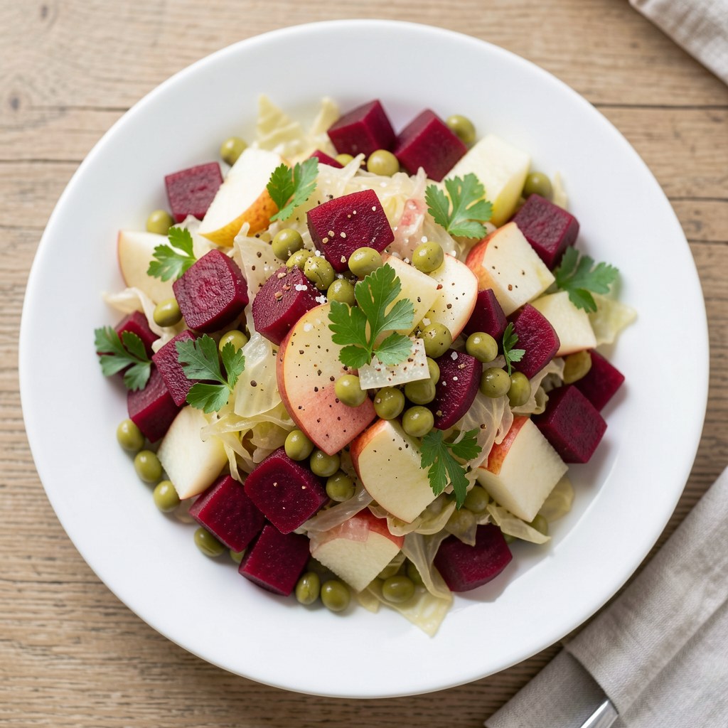 Sałatka z buraczkami