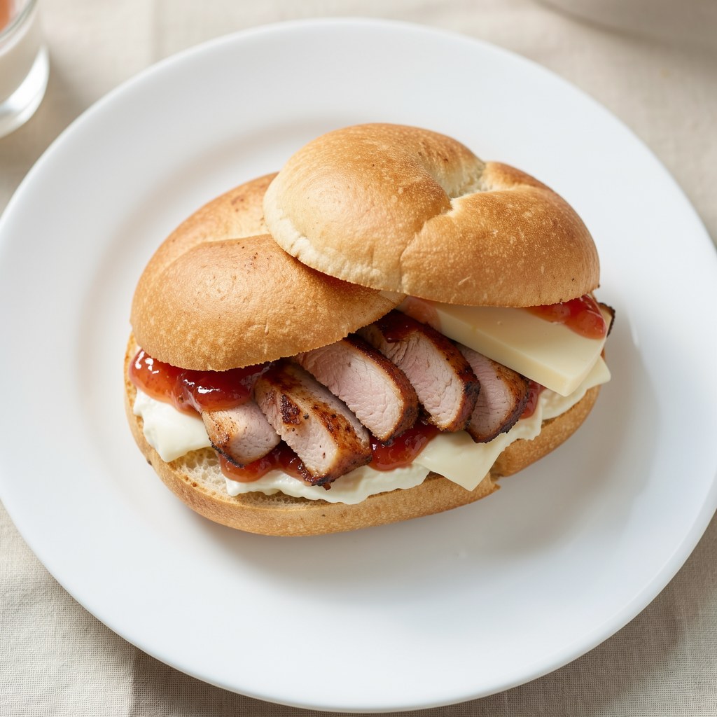 Kubańska kanapka z indykiem