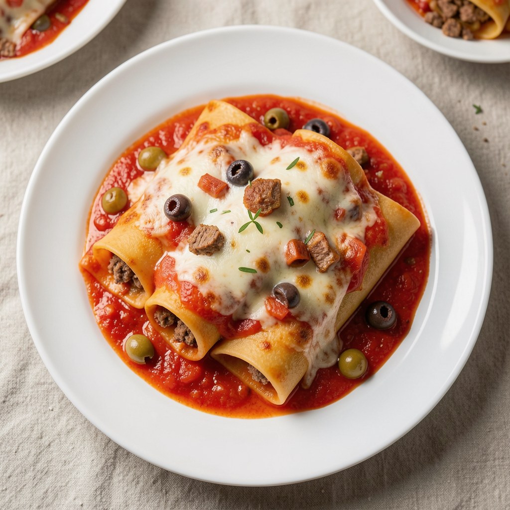 Cannelloni z Portoryko