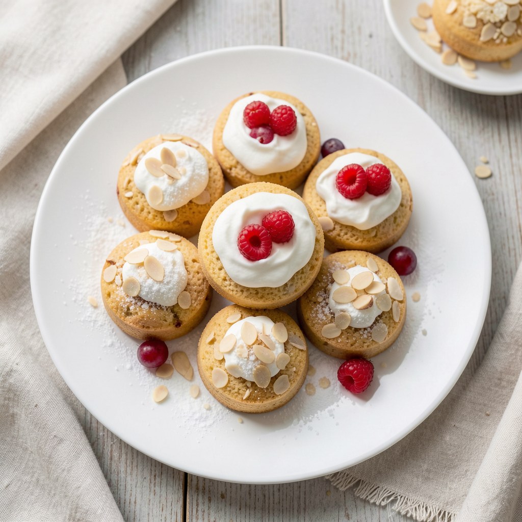 Biszkoptowe babeczki