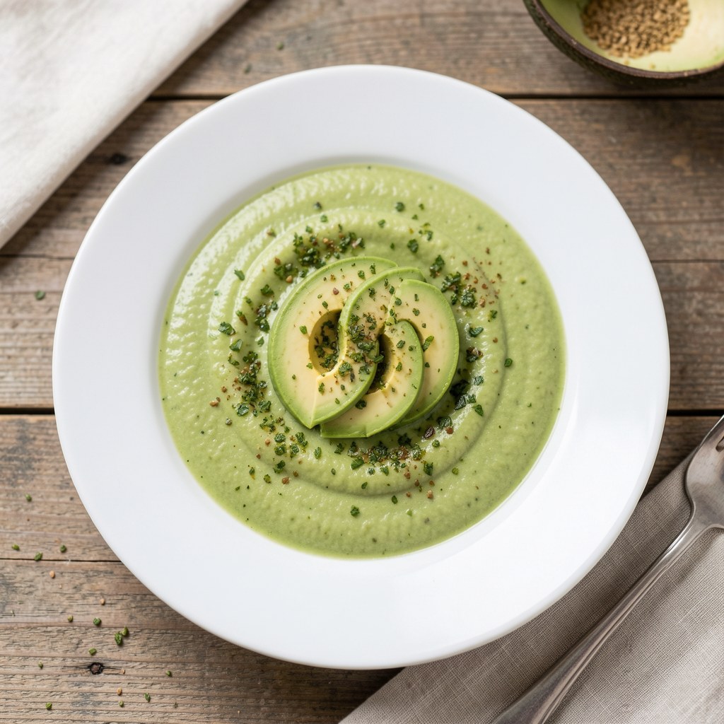 Zupa z awokado
