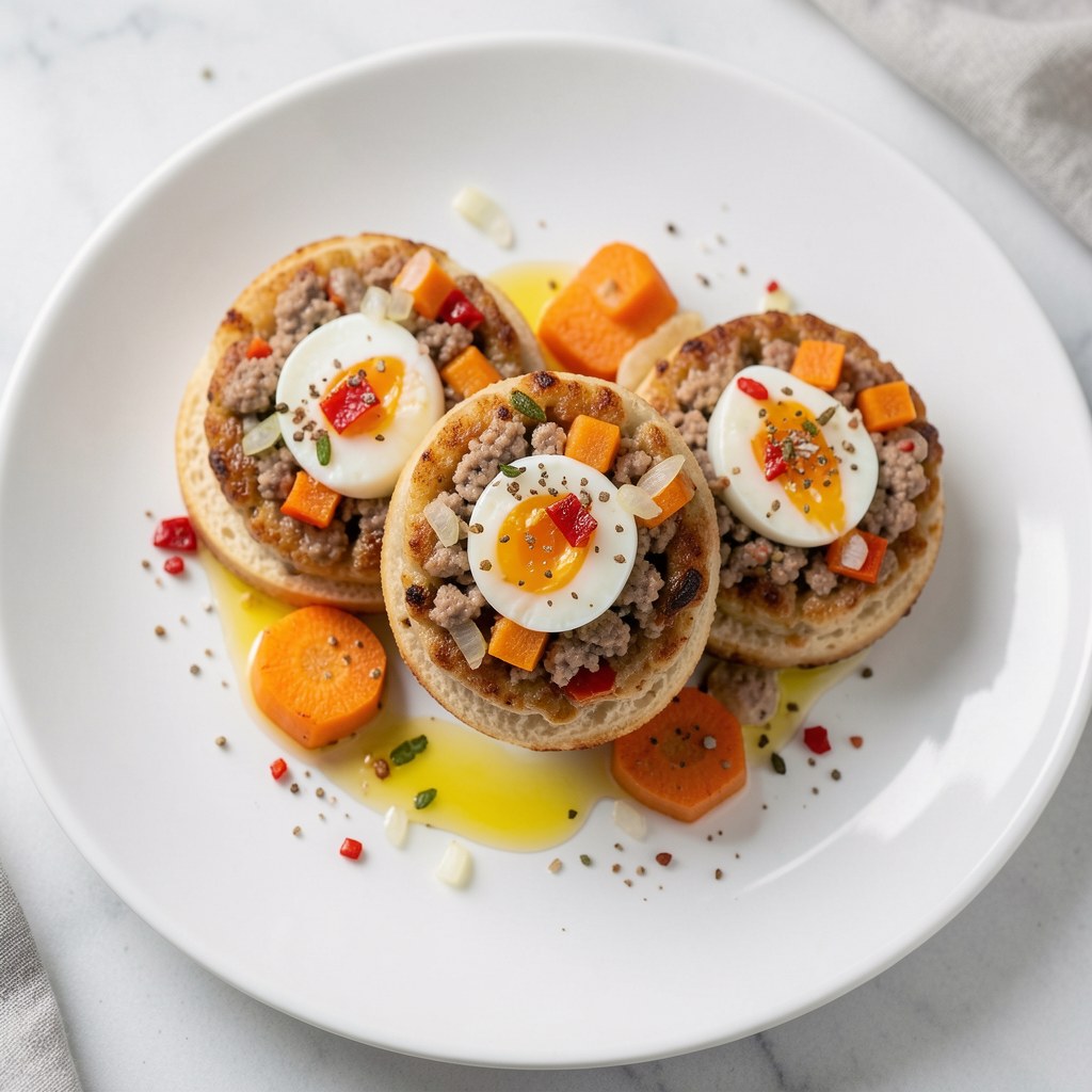 Klopsiki z marchewką