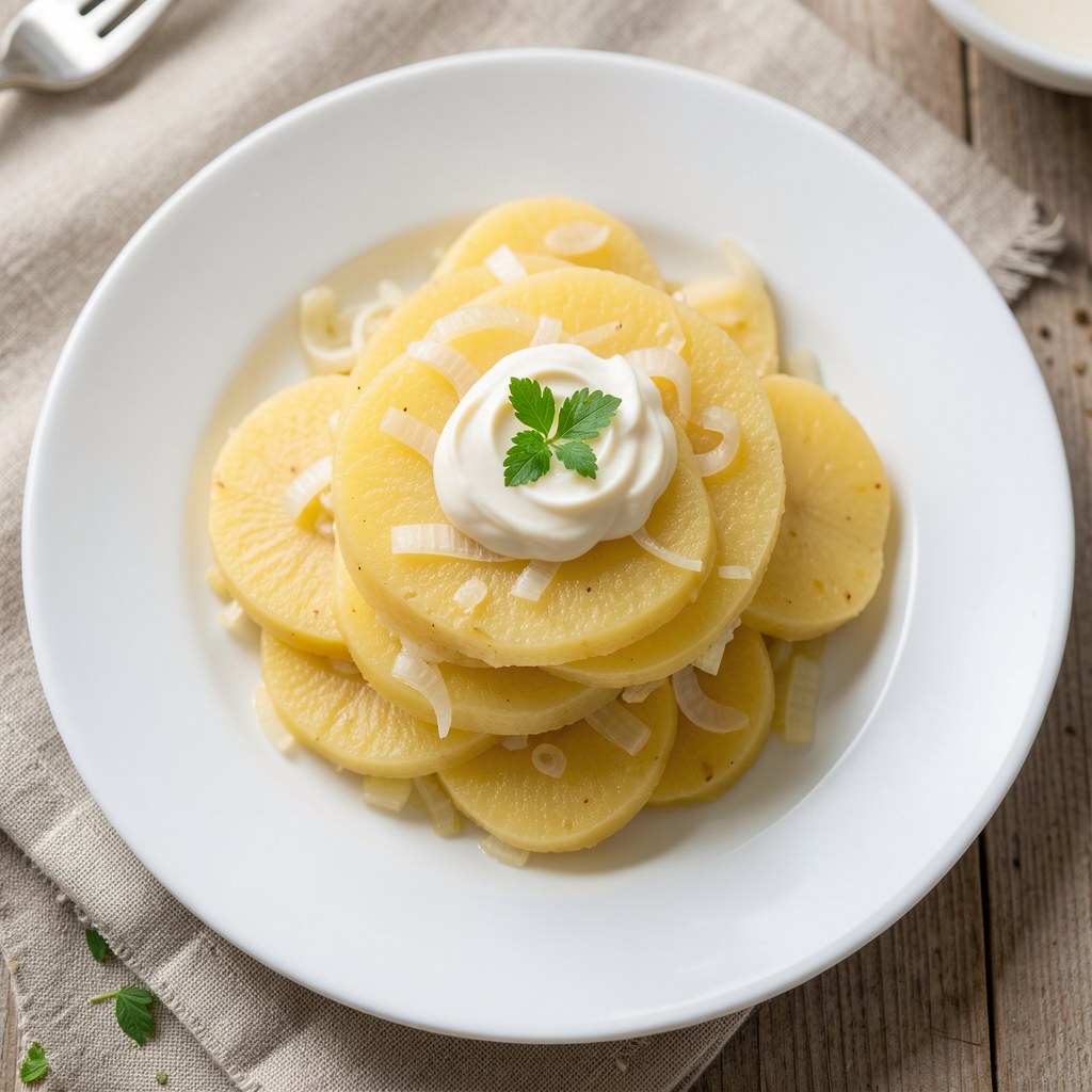 ziemniaki duszone z cebulka