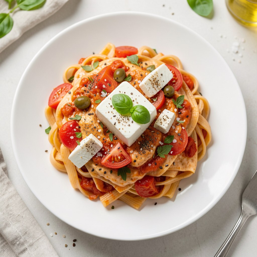 Pasta pomidorowo-sezamowa