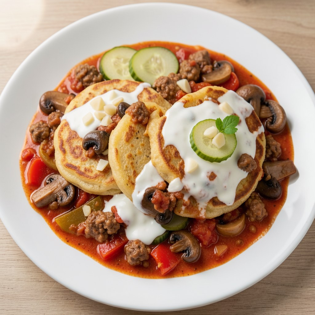 Placki po bieszczadzku