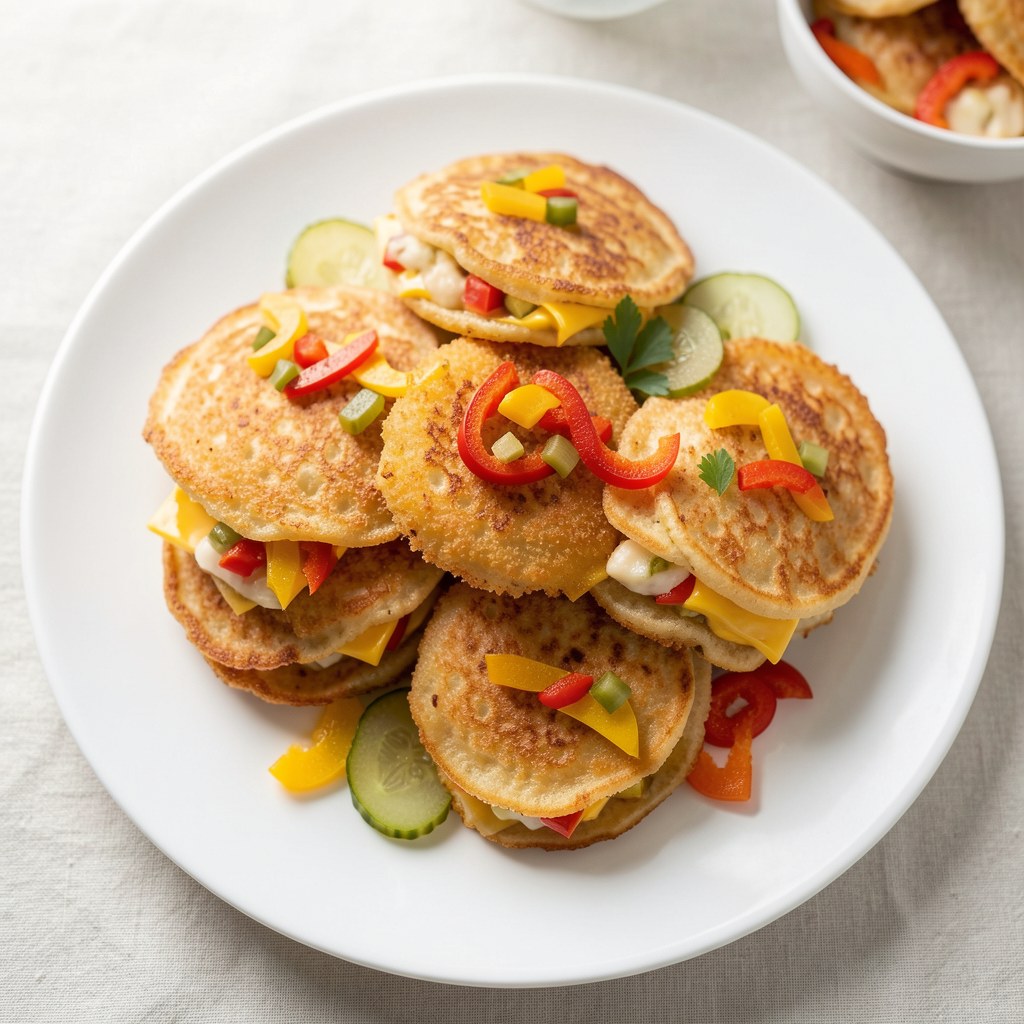 Krokiety z parówką