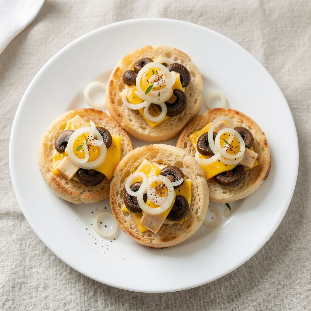 Paszteciki z parówkami