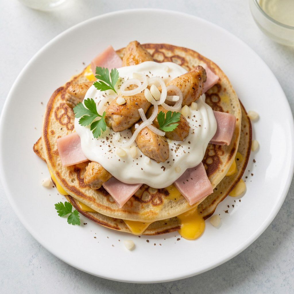 Zapiekane naleśniki