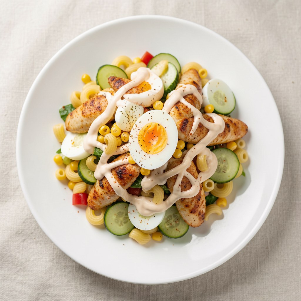 Sałatka ala Justyna