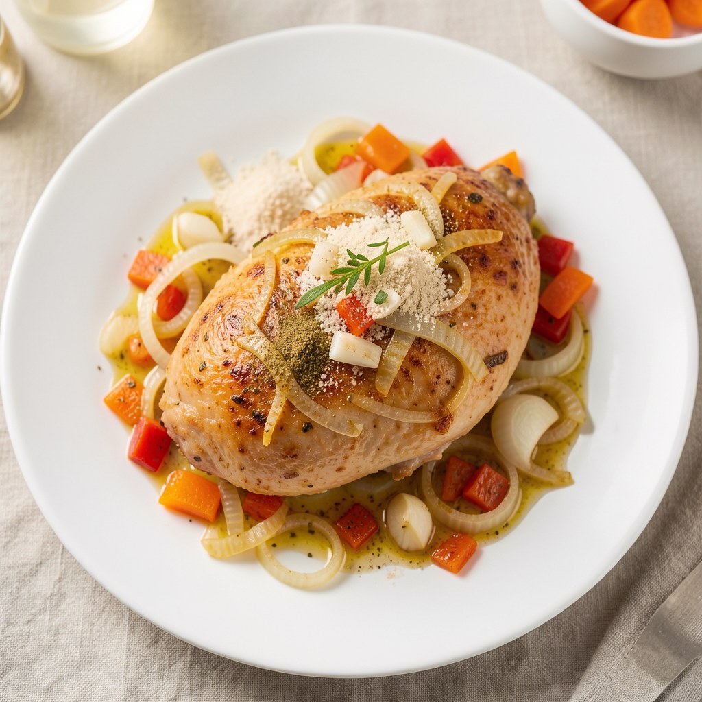 Duszona pierś kurczaka Eli