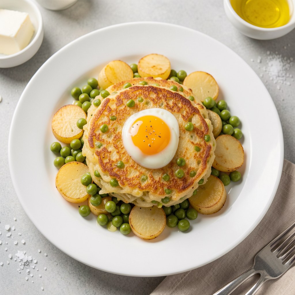 Placki ziemniaczano-fasolowe