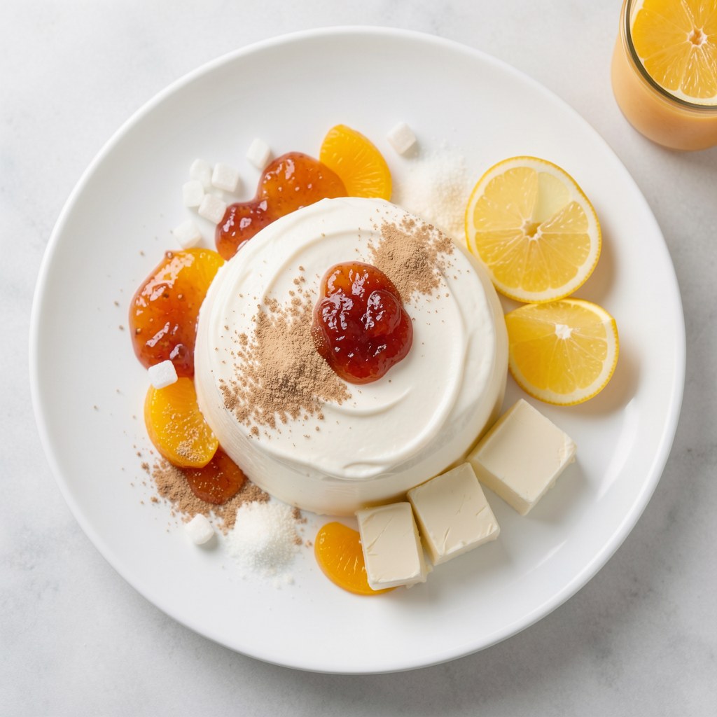 Masa kefirowo-owocowa