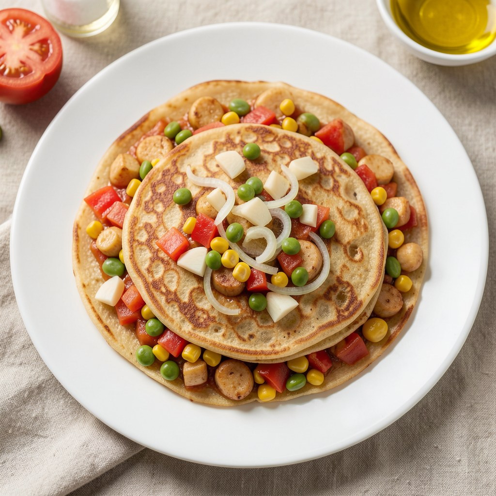 Naleśniki po meksykańsku