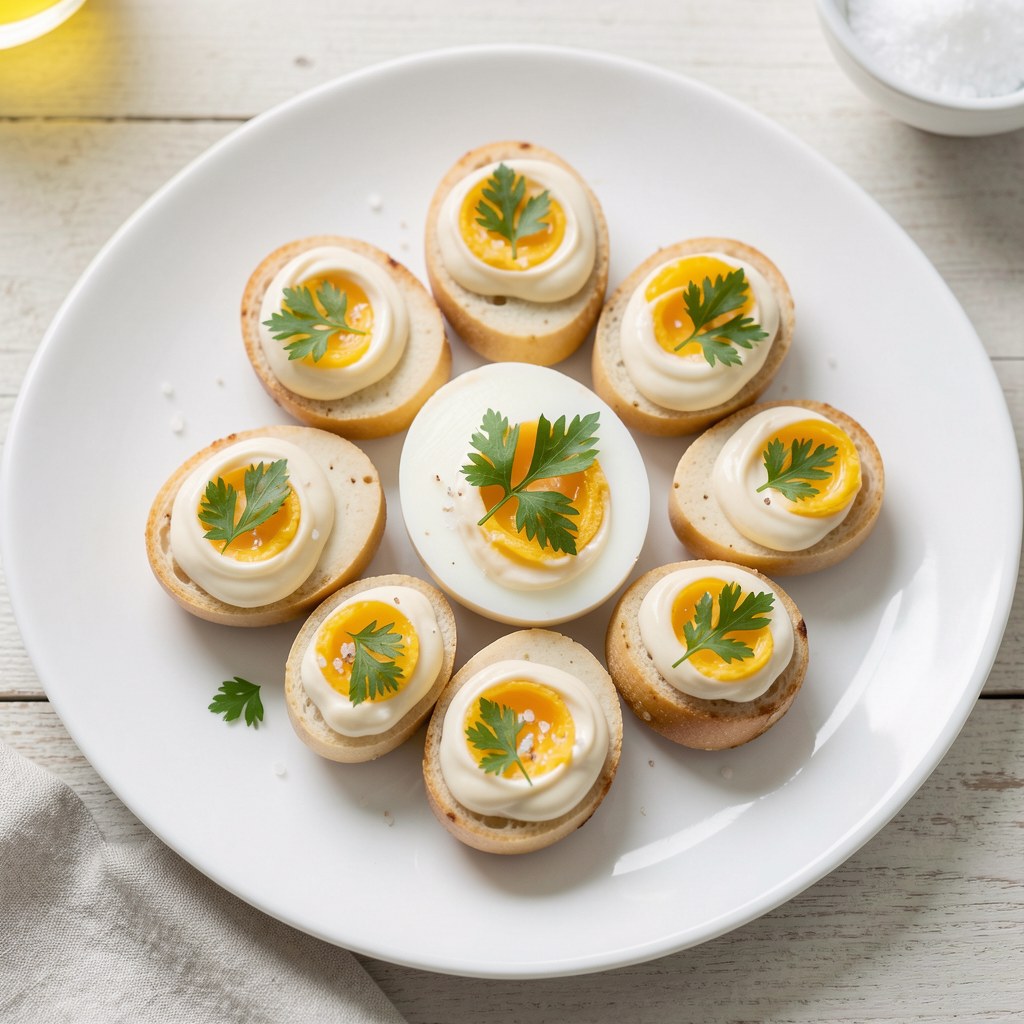 Jajka faszerowane ze szczypiorkiem Eli