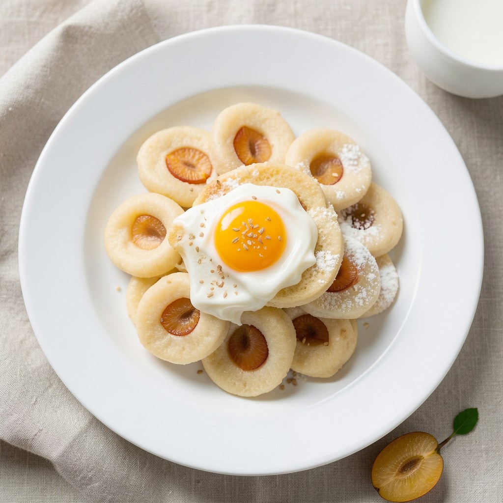 knedle z ciasta ptysiowego