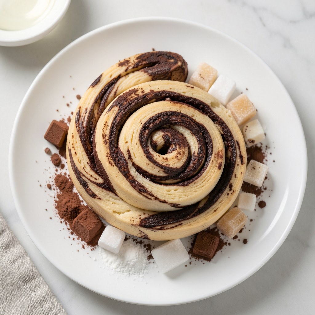 Ciasto kręcone z olejem