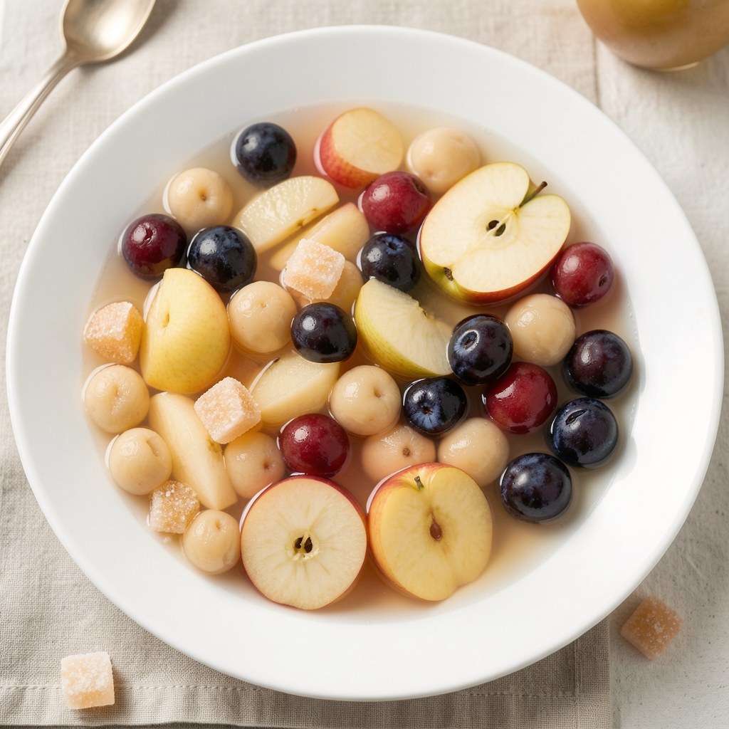 Kompot z mieszanych owoców