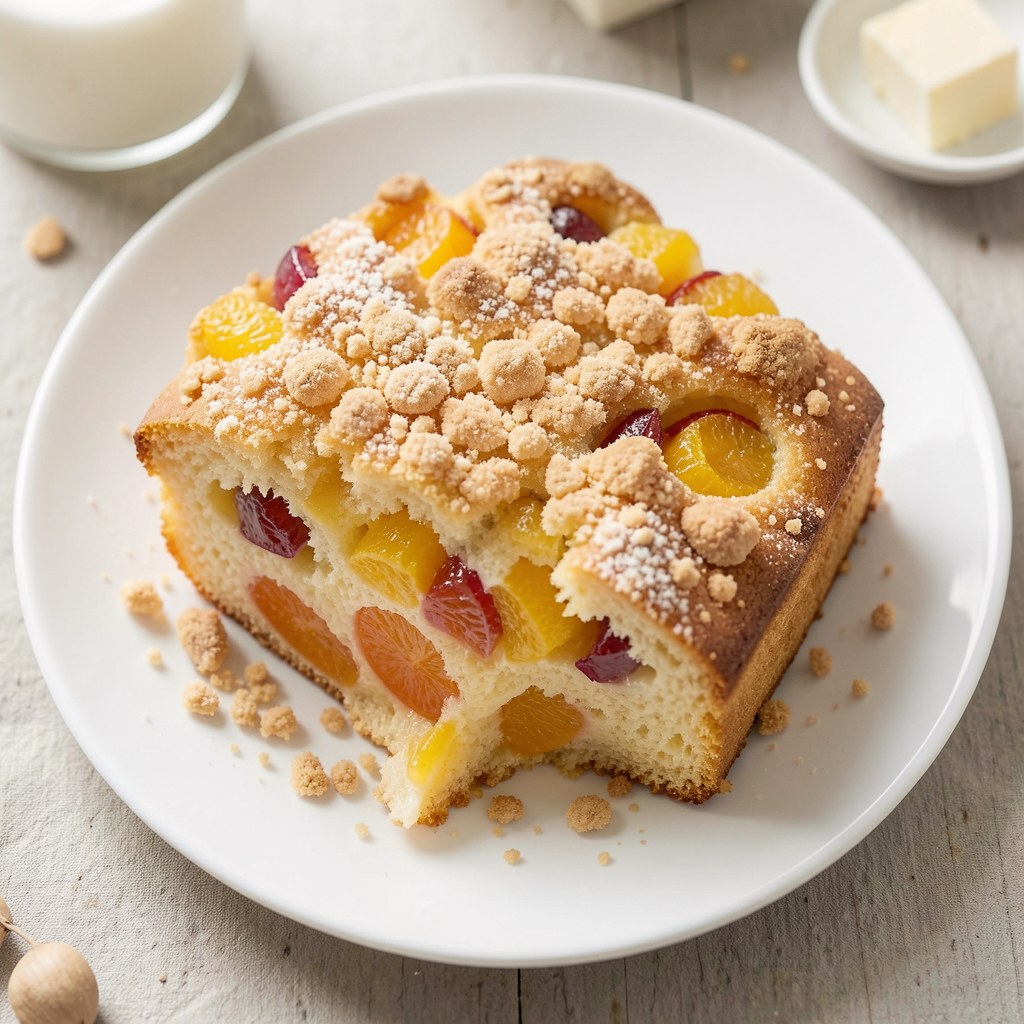 Dożdżowe z owocami