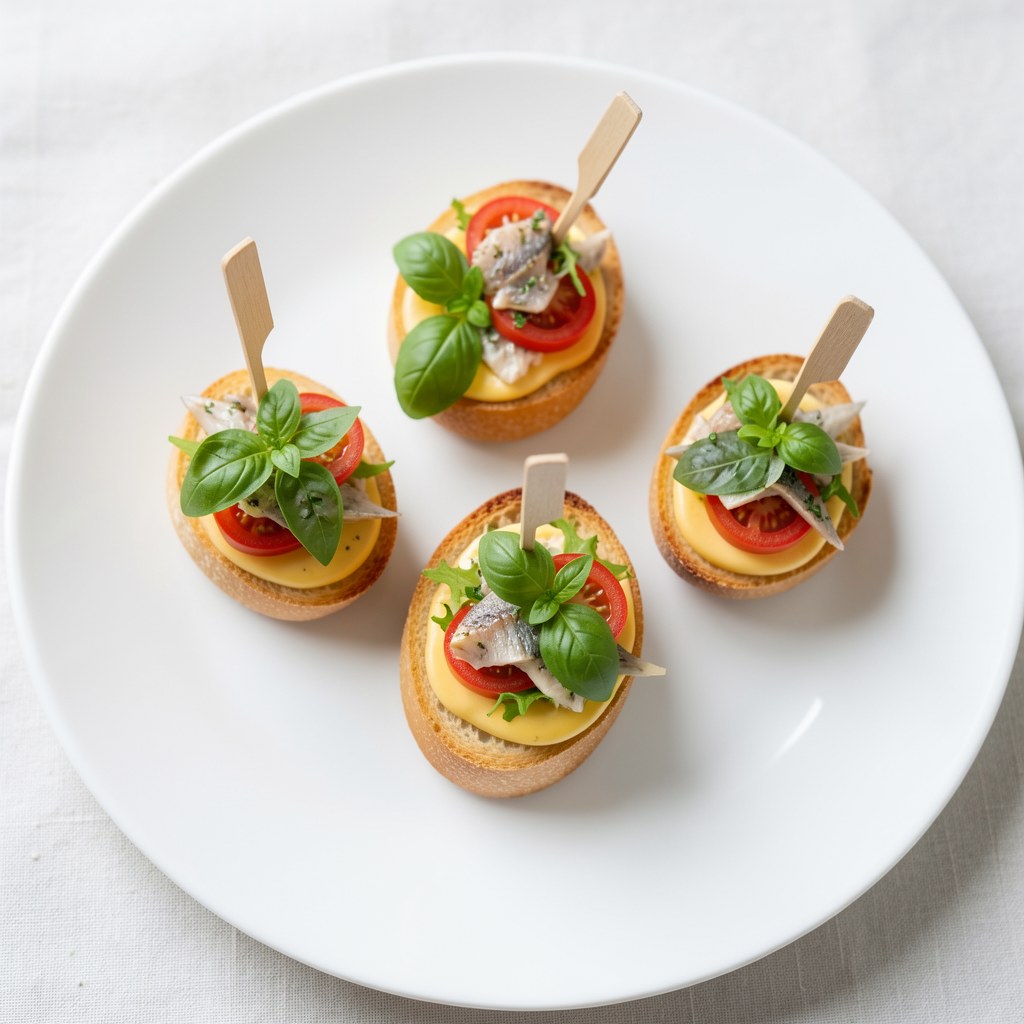 Mini kanapeczki dla niespodziewanych gości