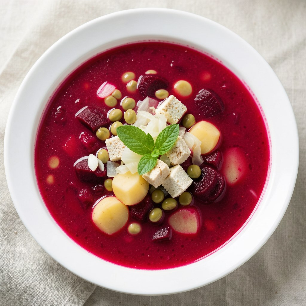 Barszcz ukraiński babci Ani