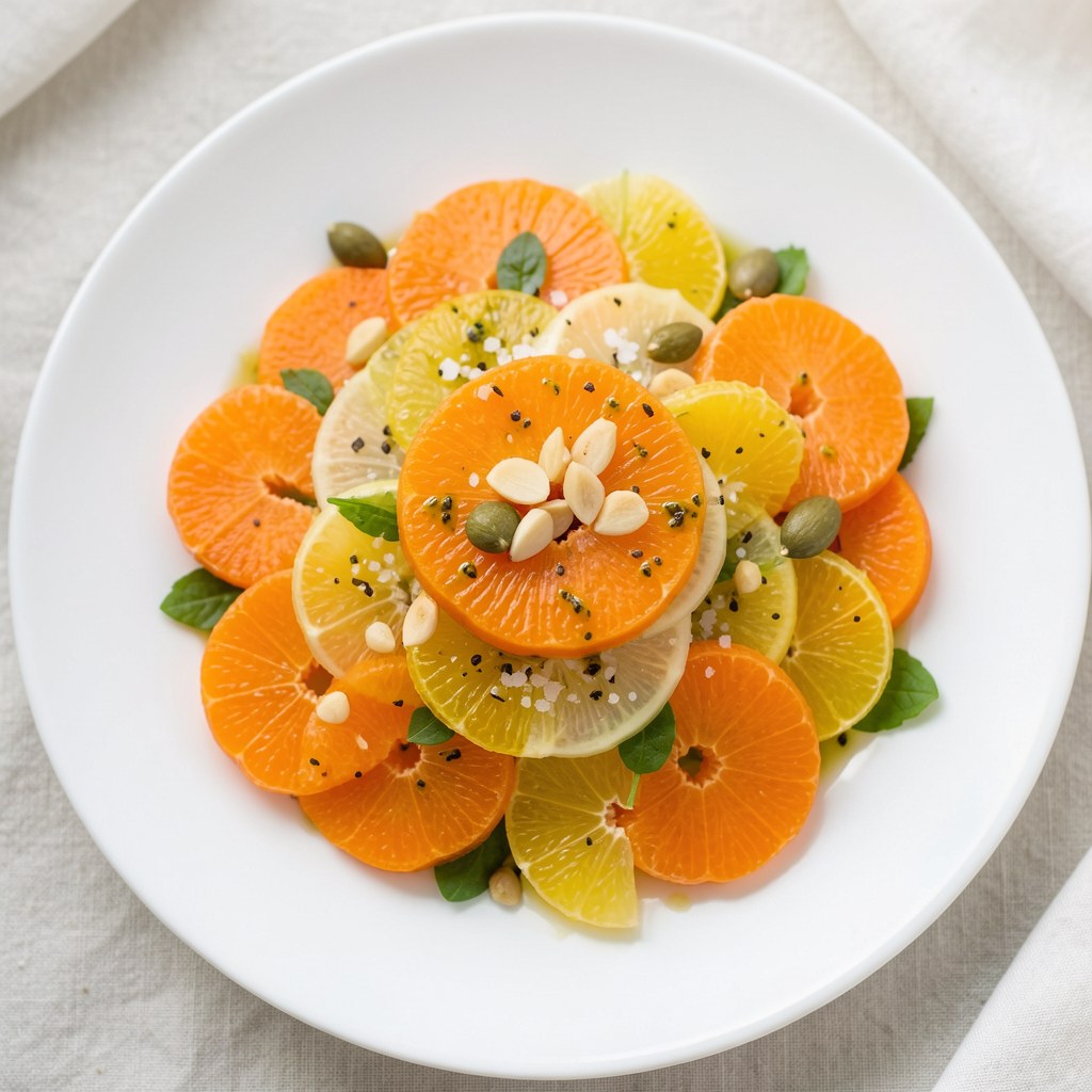 Pyszna i elegancka surówka z marchewki