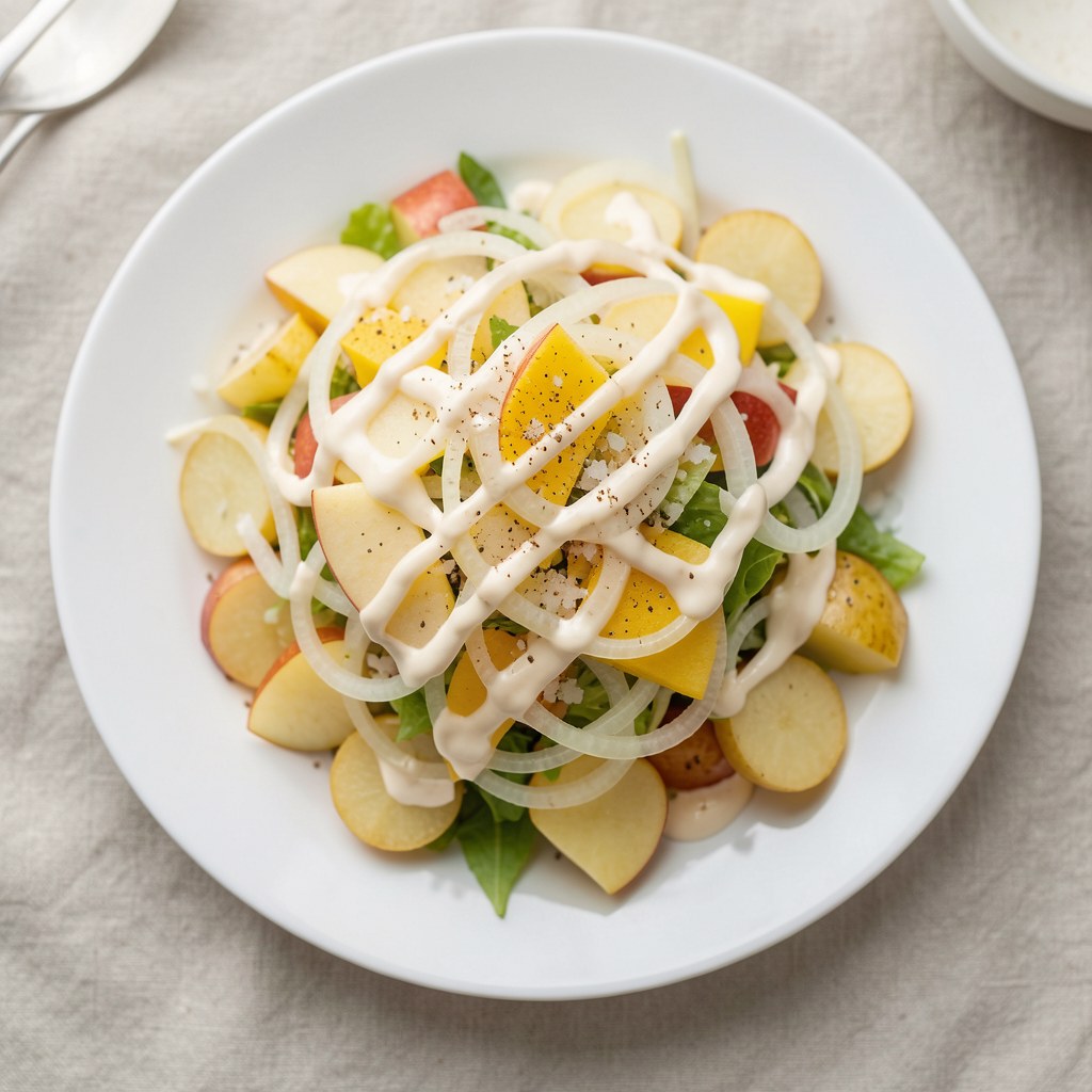 Sałatka cebulowa