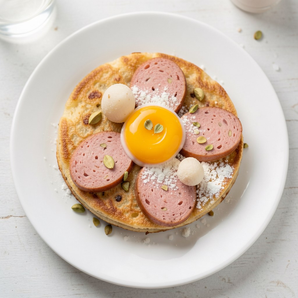 Mortadela w cieście