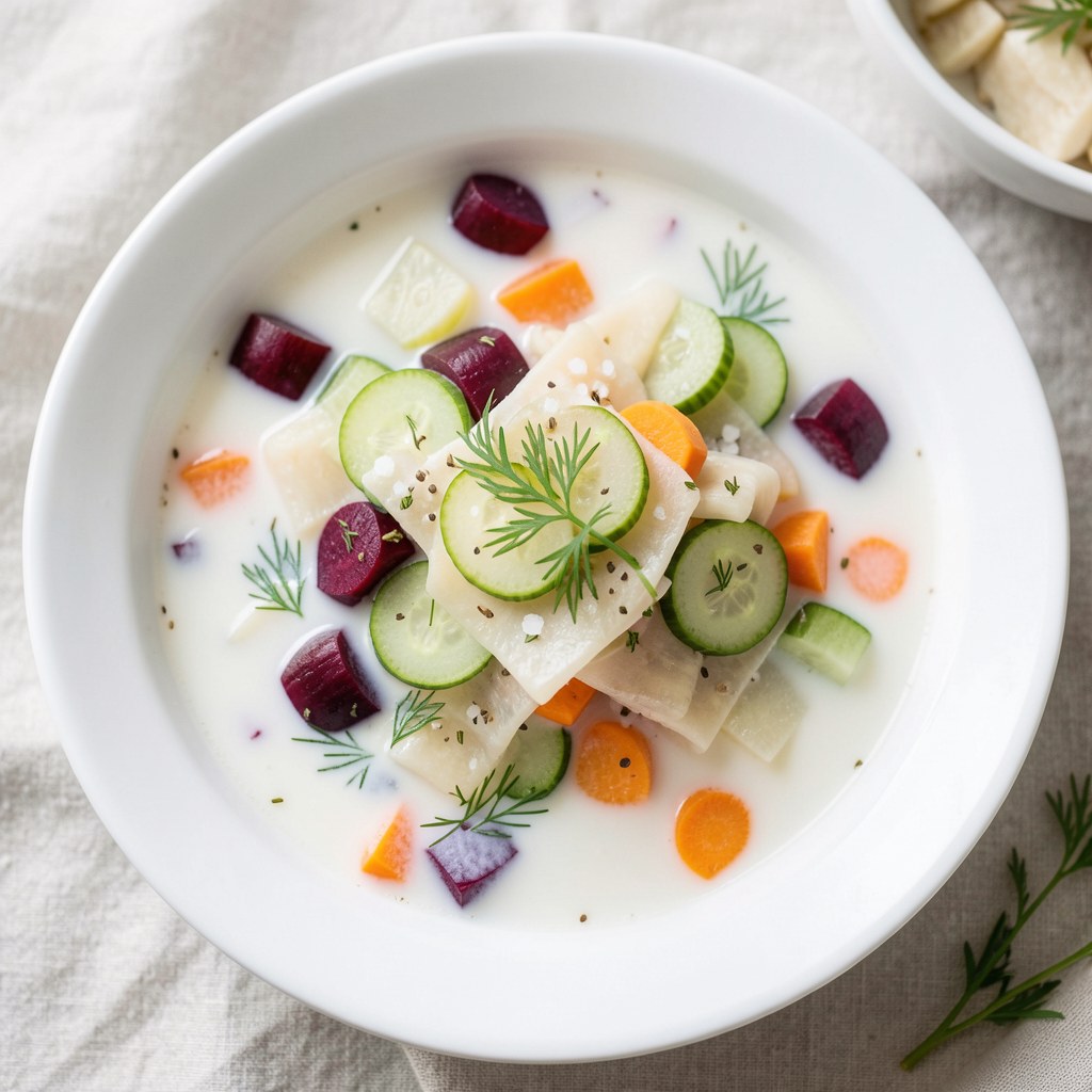 Chłodnik z buraczków