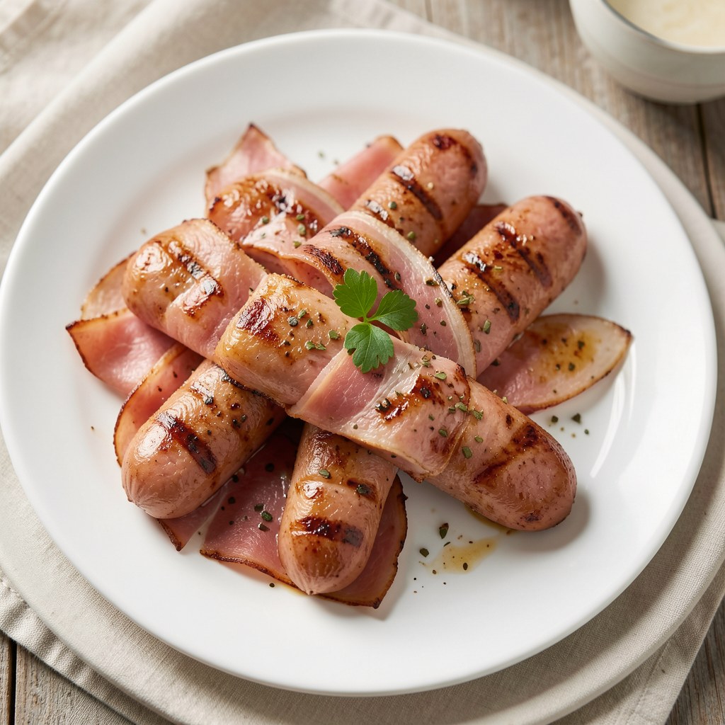 Kabanosy z opiekacza