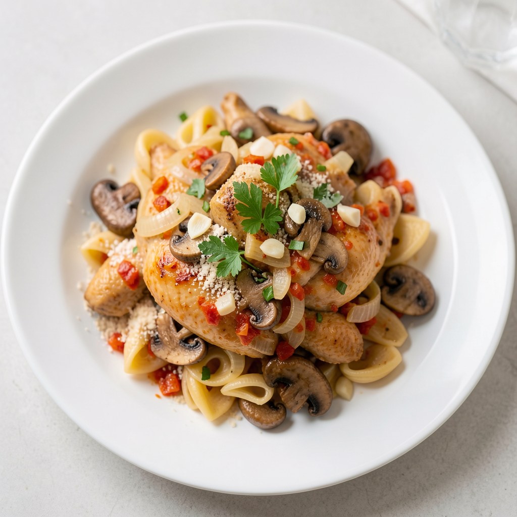 Sos mięsny z kurczaka