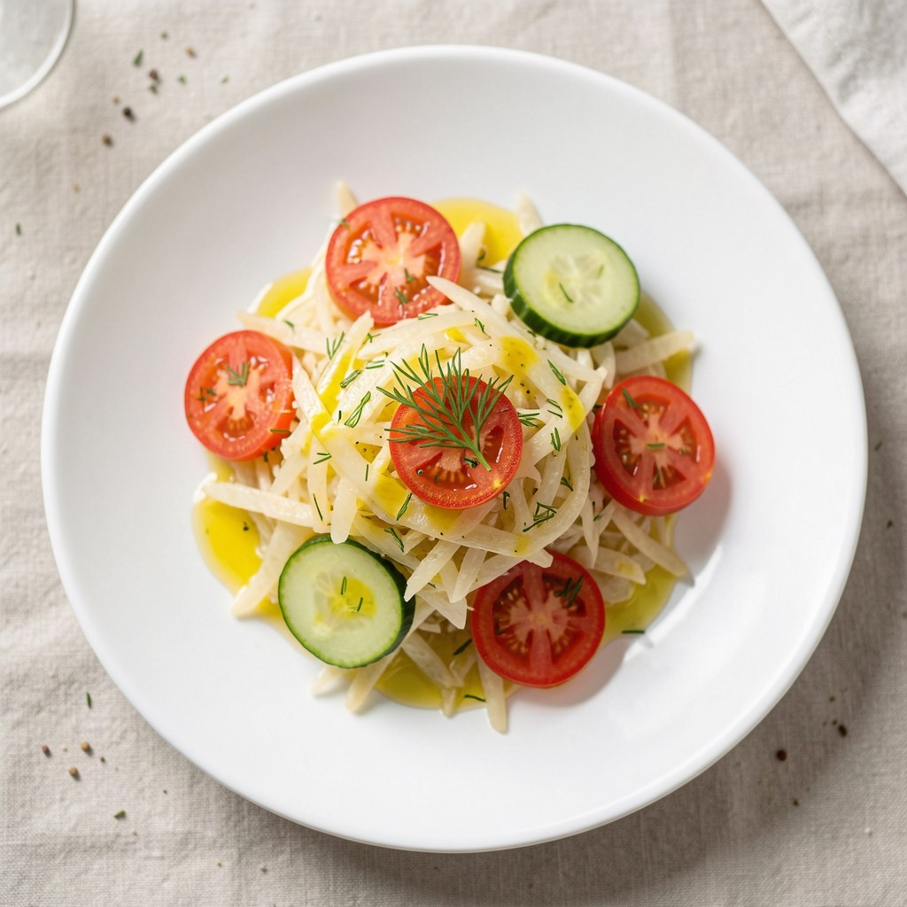 Surówka z kapusty cukrowej