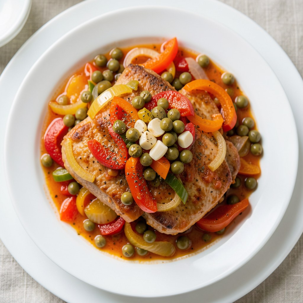 Cielęcina z papryka