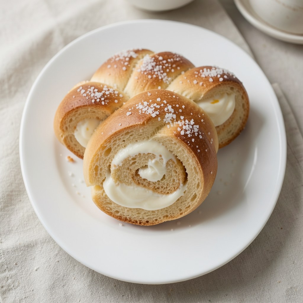 Bułeczki z budyniem