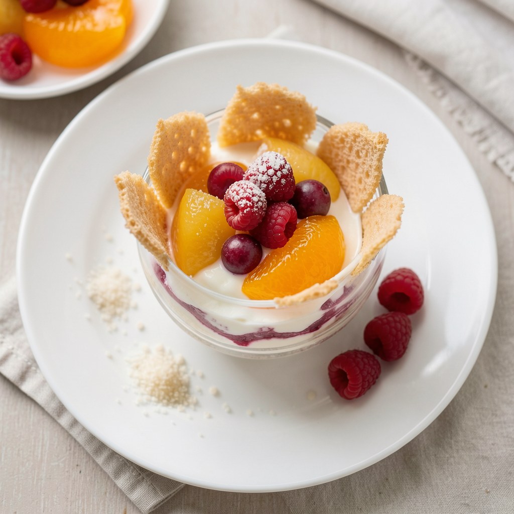 Owocowy deser