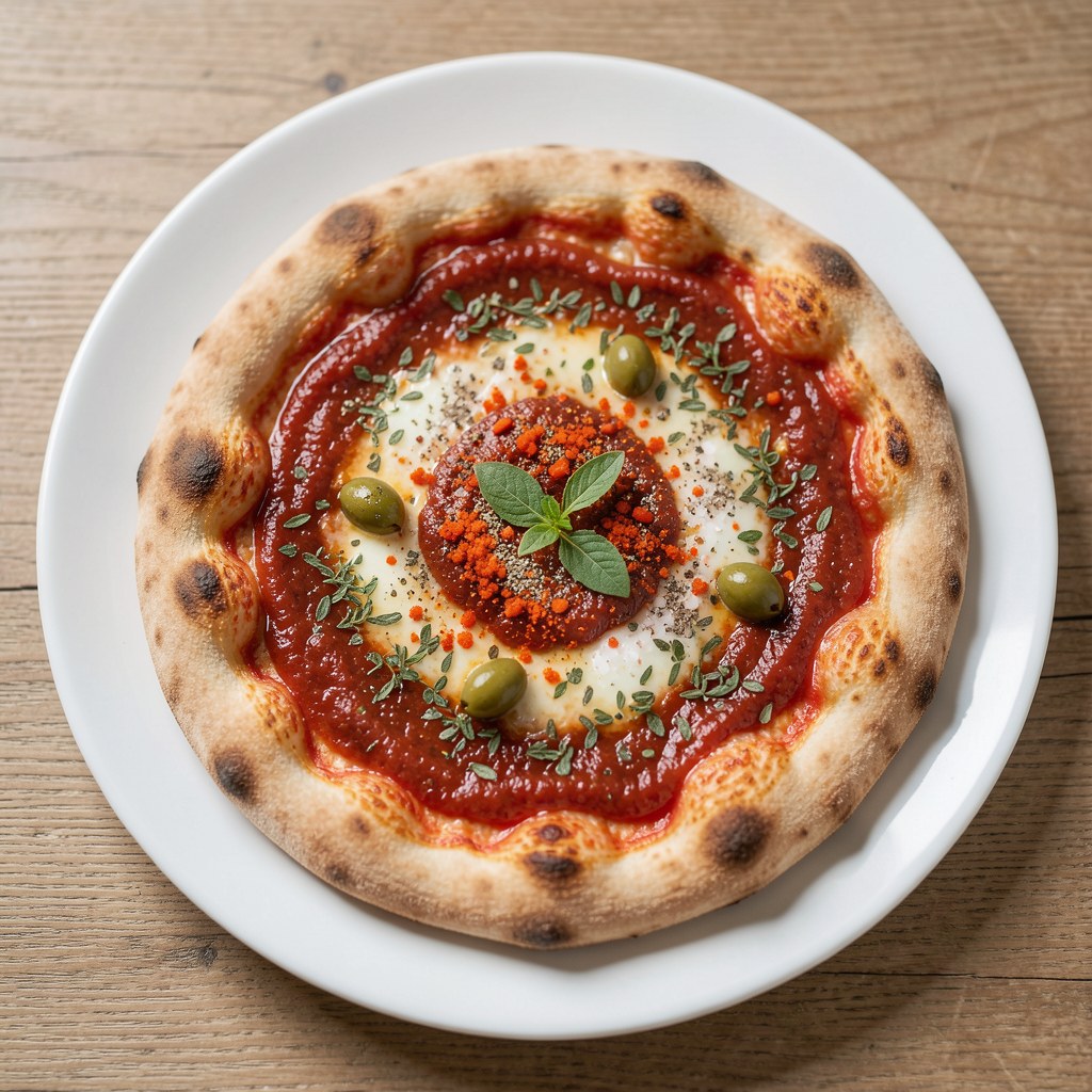 Sos do pizzy pikantny