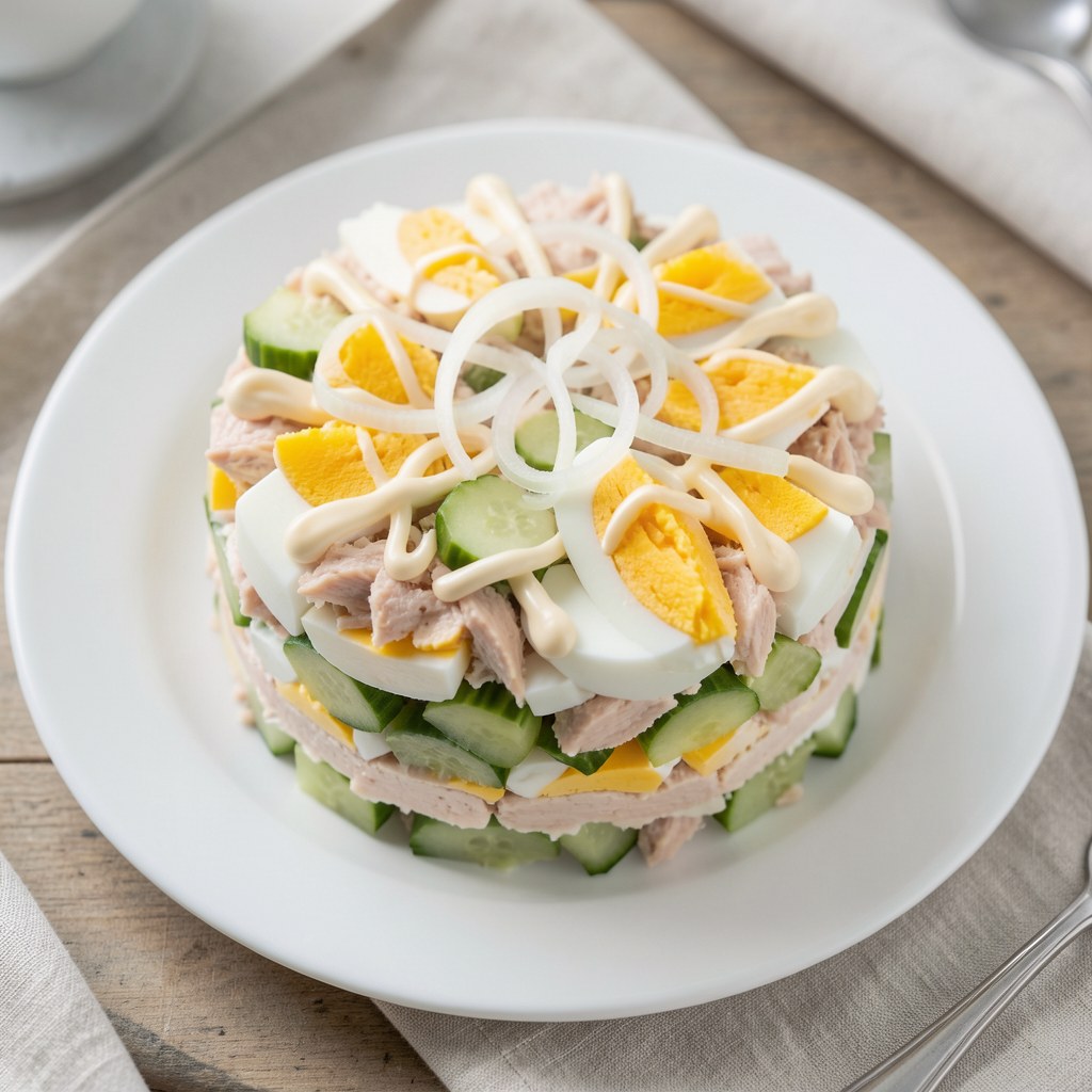 Sałatka z tuńczyka a'la Hala